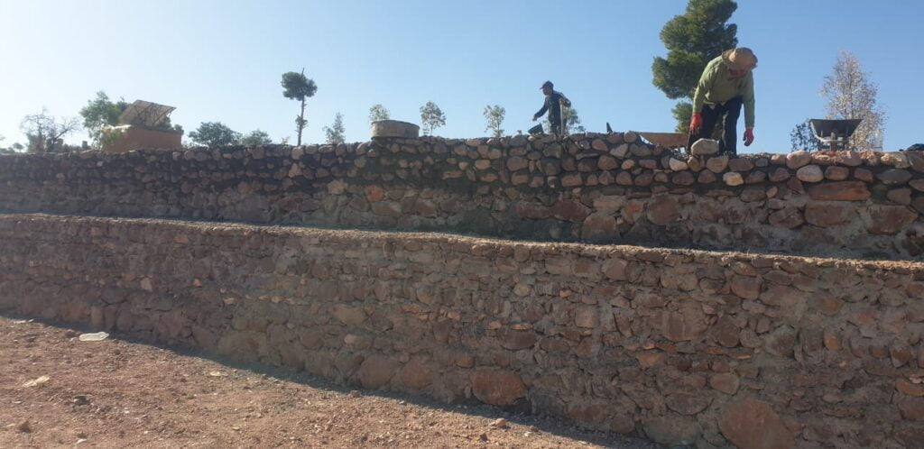 Aménnagement d'une fèrme Tahnaout