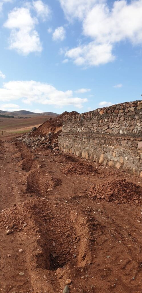 Aménnagement d'une fèrme Tahnaout (2)