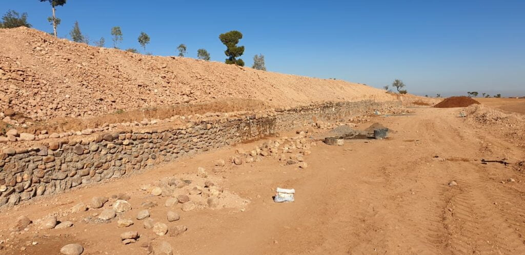 Aménnagement d'une fèrme Tahnaout (3)