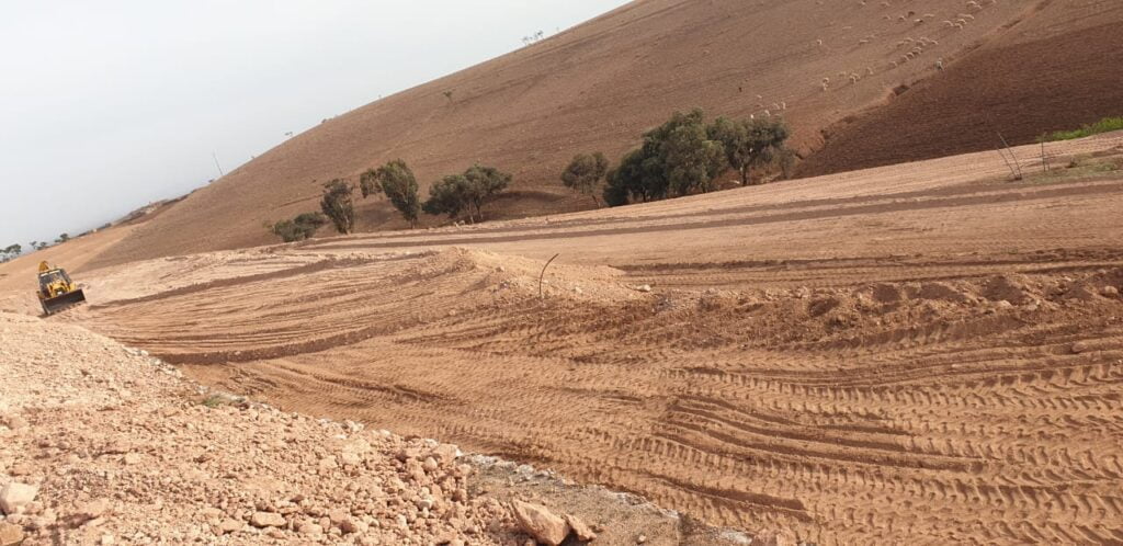 Aménnagement d'une fèrme Tahnaout (5)