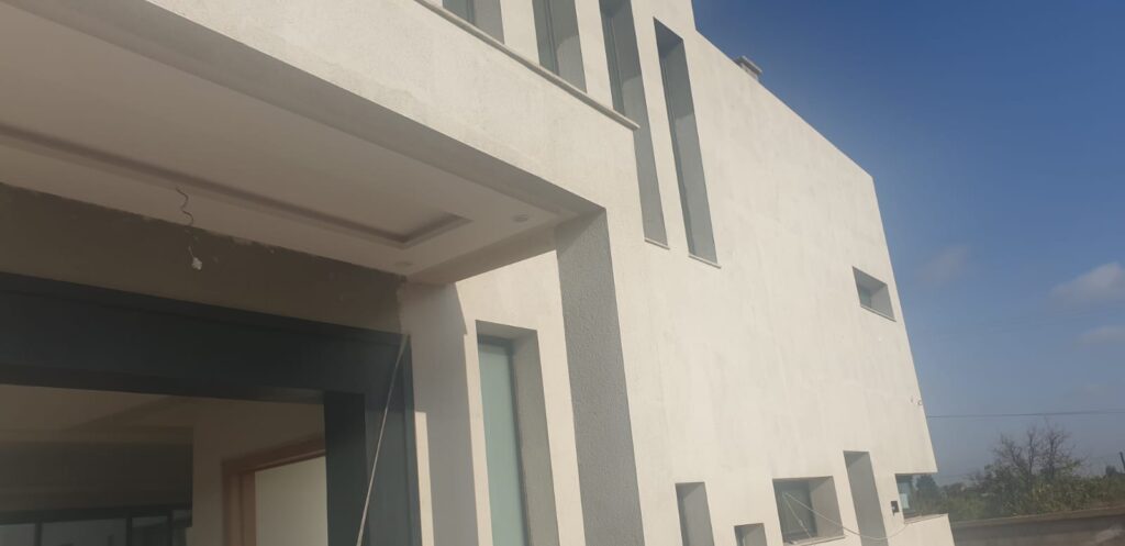 Construction d une villa Route orika (5)