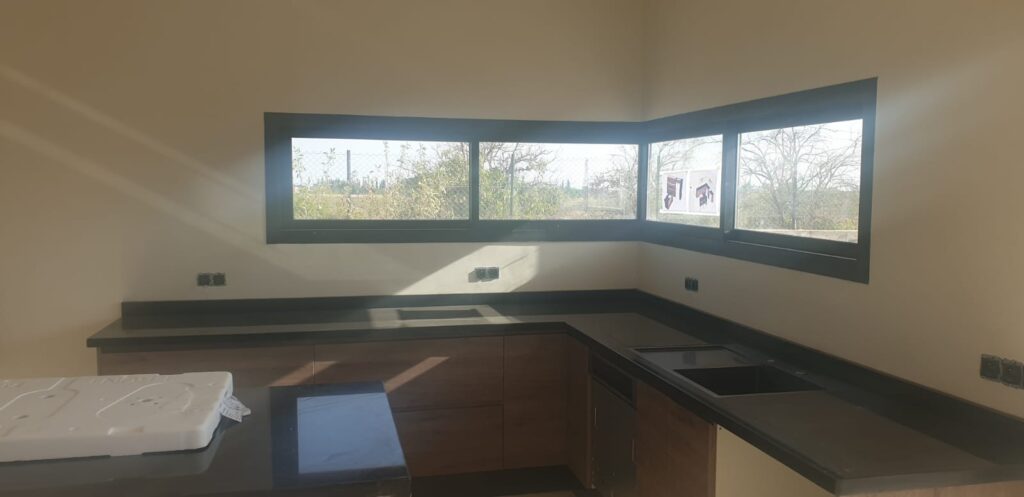 Construction d une villa Route orika (6)