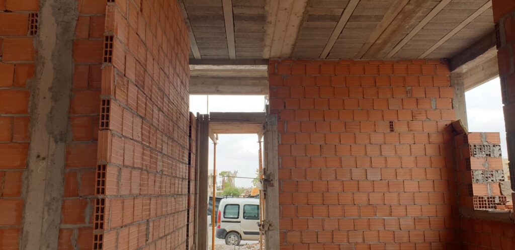 Construction d une villa Route orika (8)