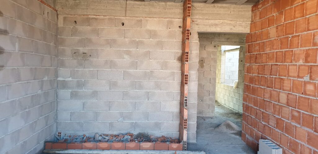 Construction dune villa lotissement kaoutar (10)