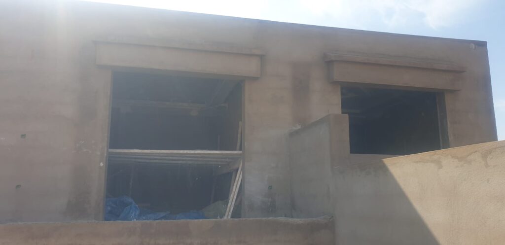 Construction dune villa lotissement kaoutar