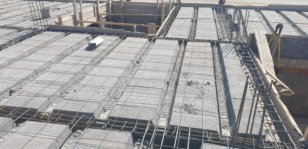 Construction dune villa lotissement kaoutar (11)