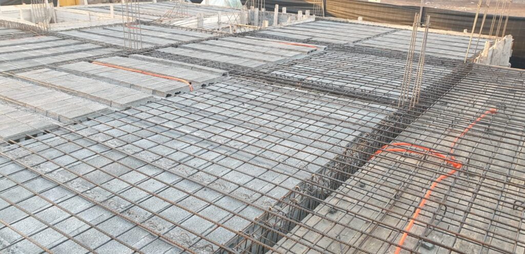 Construction dune villa lotissement kaoutar (14)