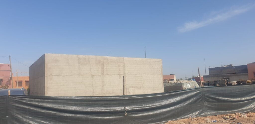 Construction dune villa lotissement kaoutar (3)