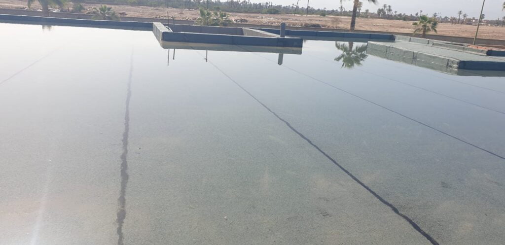 Construction dune villa lotissement kaoutar (4)