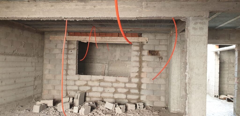 Construction dune villa lotissement kaoutar (8)