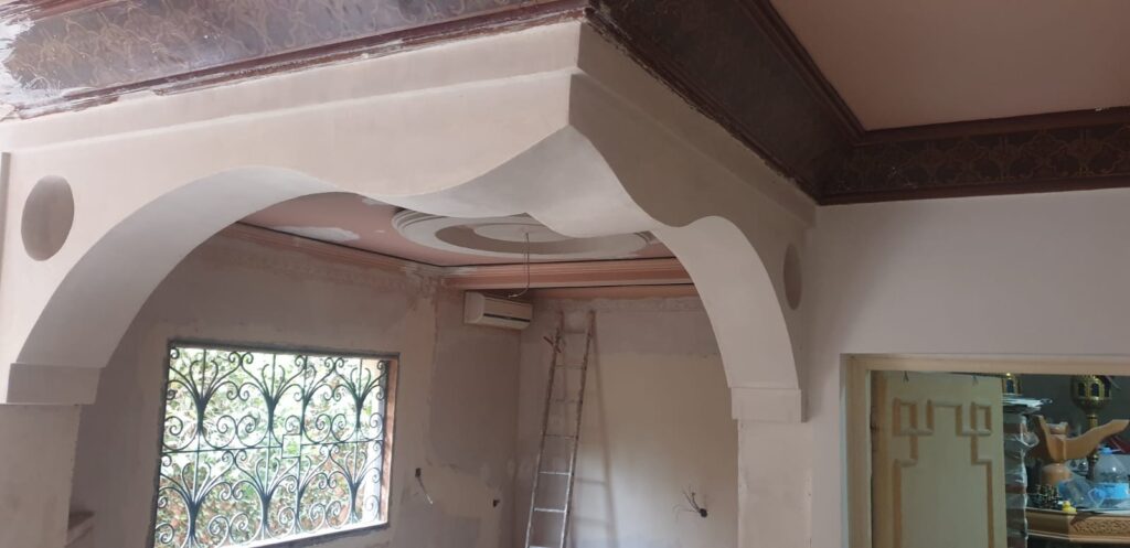 Projet de Rénovation D’une Villa à Sidi Abad (11)
