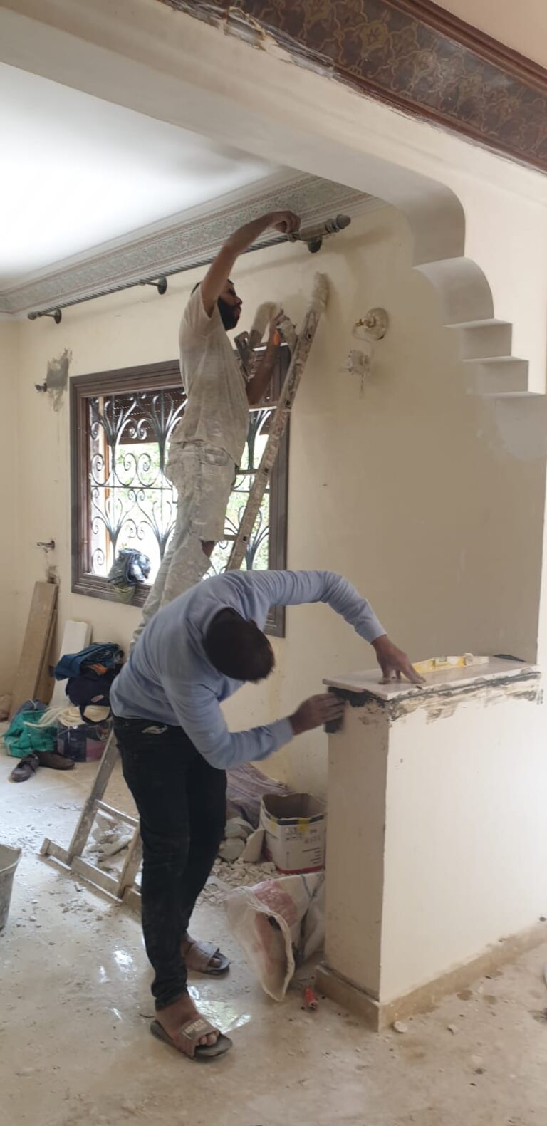 Projet de Rénovation D’une Villa à Sidi Abad (17)