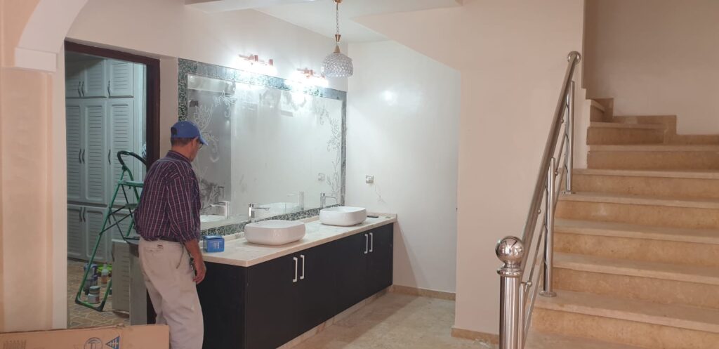 Projet de Rénovation D’une Villa à Sidi Abad (5)