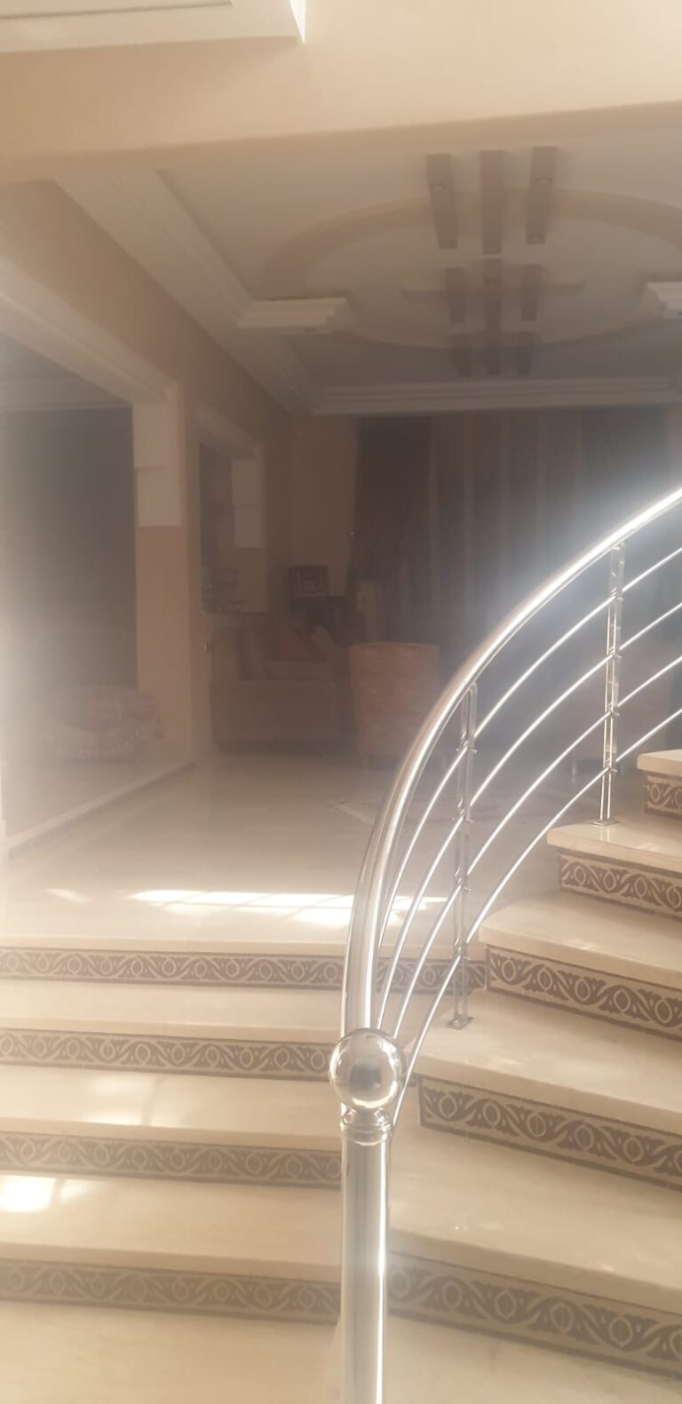 Rénovation des éscallier d'une villa Targa (4)